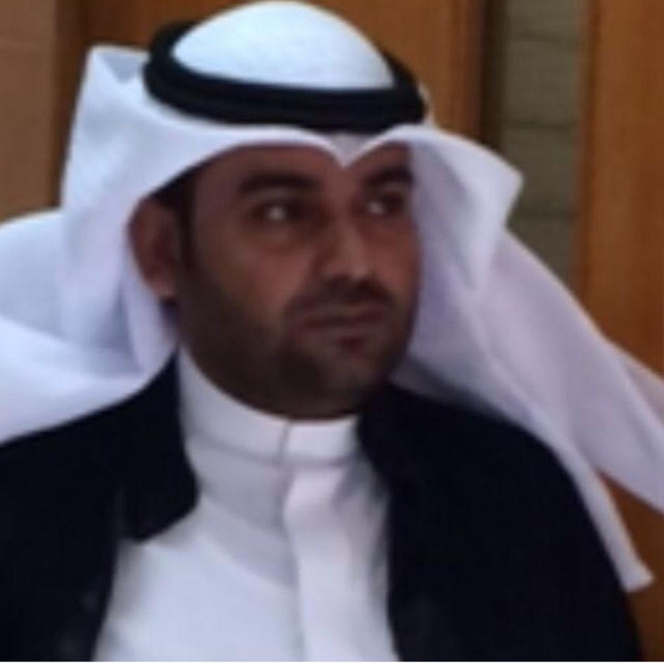المحامي أحمد جميعان المطيري في المكتب